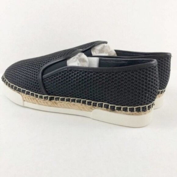 VINCE CAMUTO Tambie Slip On Sneaker Glitter Black - Picture 4 of 6